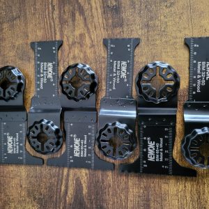 STARLOCK Multi Tool Blade Set Bosch Fein Makita Metabo AEG Dewalt 7-pack SET