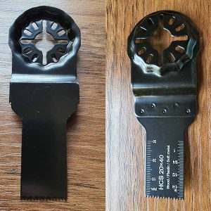 10 blades -- Set of Newone HCS Oscillating Multi Tool Saw Blade Starlock fit 20mm x 40mm