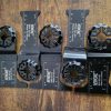 METAL Star Lock Blade Set Milwaukee Ryobi Bosch Fein Dewalt Makita 50/65mm 6pack