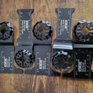 METAL Star Lock Blade Set Milwaukee Ryobi Bosch Fein Dewalt Makita 50/65mm 6pack
