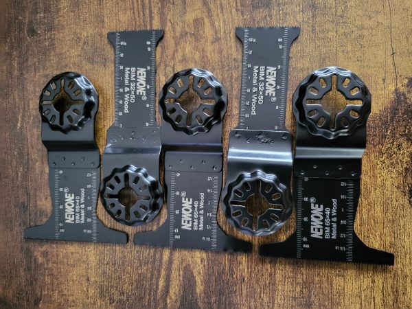 METAL Star Lock Blade Set Milwaukee Ryobi Bosch Fein Dewalt Makita 50/65mm 6pack