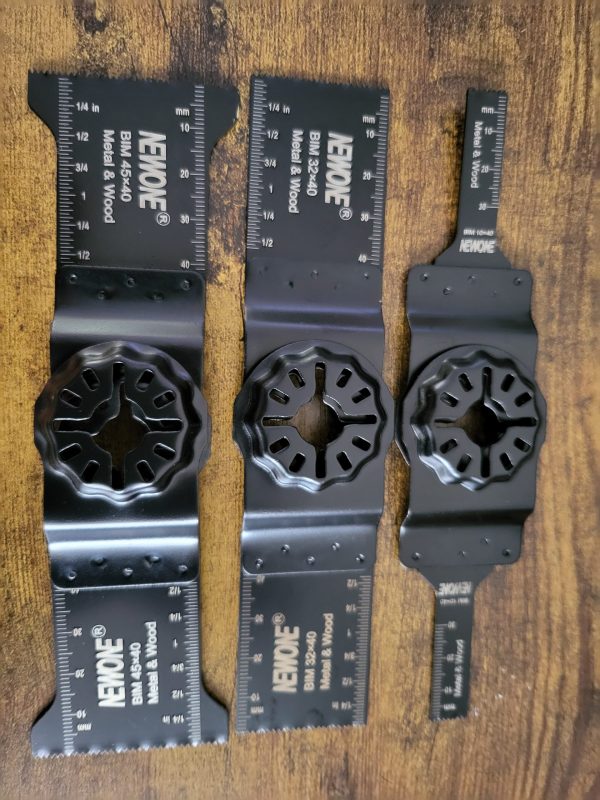 StarLock Multi Tool Blade Set Fein Bosch Makita Metabo Milwaukee 6-pack SET NEW