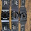 METAL Starlock Compatible Multi Tool Blade Set Fein Bosch Makita Dewalt 6-pack