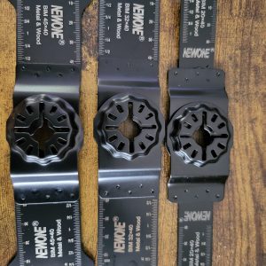 METAL Starlock Compatible Multi Tool Blade Set Fein Bosch Makita Dewalt 6-pack