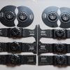 Starlock Compatible MultiTool Blade Set  Fein, Bosch, Makita, Metabo, Hitachi, Milwaukee, AEG, Einhell, Ryobi   16-pack