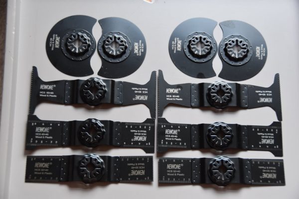 Starlock Compatible MultiTool Blade Set  Fein, Bosch, Makita, Metabo, Hitachi, Milwaukee, AEG, Einhell, Ryobi   16-pack