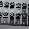 Starlock Compatible MultiTool Blade Set Fein Bosch Makita Metabo Einhell 12-pack  - 45MM