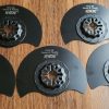 Starlock Multi Tool Blade Set Bosch Fein Milwaukee Ryobi Makita 88mm 5-pack NEW