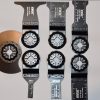 Starlock Multi Tool Blade Set Bosch Fein Milwaukee Ryobi Makita 7-pack SET NEW