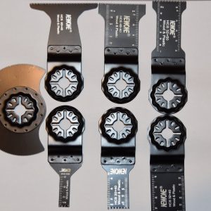 Starlock Multi Tool Blade Set Bosch Fein Milwaukee Ryobi Makita 7-pack SET NEW