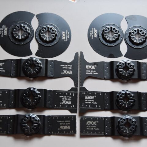 Starlock Compatible MultiTool Blade Set  Fein, Bosch, Makita, Metabo, Hitachi, Milwaukee, AEG, Einhell, Ryobi   16-pack