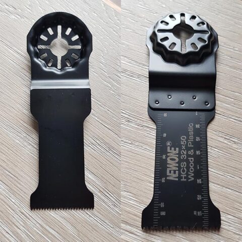 Starlock Multi Tool Blade Set Fein Makita Metabo Einhell Milwaukee 32mm 100 pack